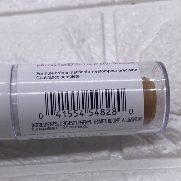 Maybelline Superstay Multi-Use Foundation Stick 0.25 oz GOLDEN 312 SEALED - Picture 11 of 12